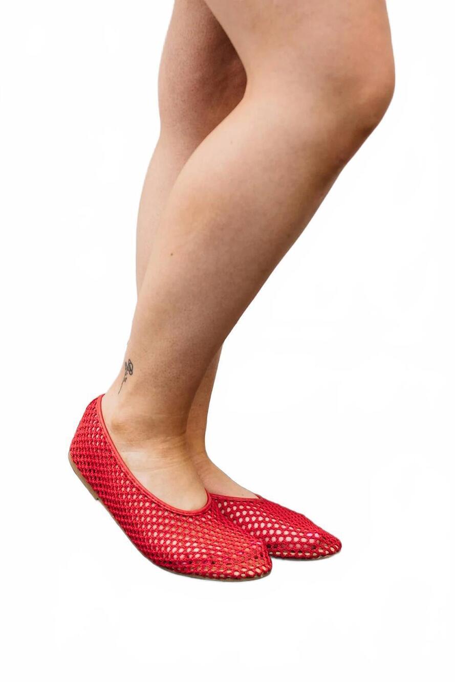 NEW MATISSE women's marta ballet flat in red